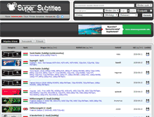 Tablet Screenshot of feliratok.info